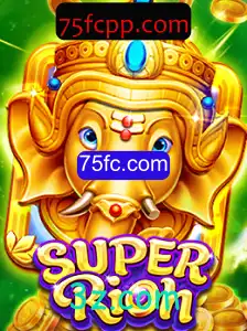 Descubra a Emoção do Jogo SuperRich em 75fc.com